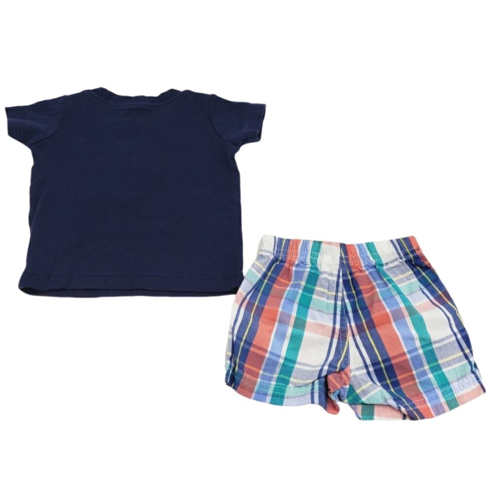 Carter's Shorts Tee - Picture 3 of 4